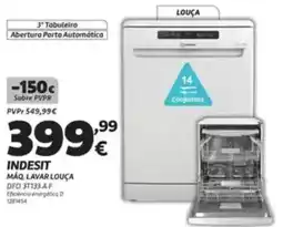 Radio Popular Indesit maq, lavar louça promoção