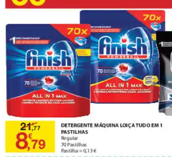 E.Leclerc Detregente Máquina Loiça Tudo em 1 Pastilhas promoção