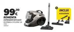 Radio Popular Rowenta aspirador sem saco promoção
