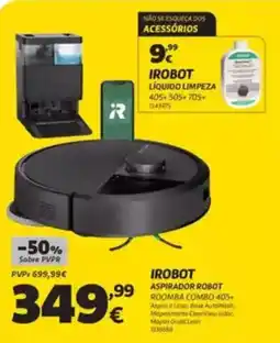 Radio Popular Irobot aspirador robot promoção