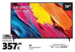 Radio Popular LG QNED AI promoção