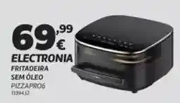 Radio Popular Electronia fritadeira sem óleo pizzapro6 1339432 promoção