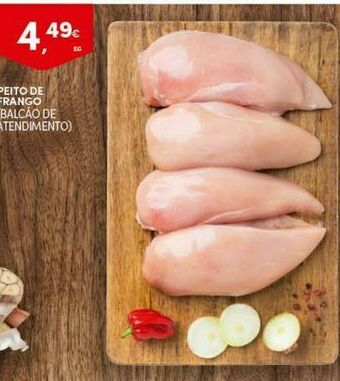 Continente Bom dia Peito de frango promoção