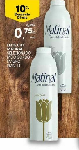 Leite matinal