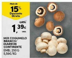 Continente Bom dia Cogumelos promoção