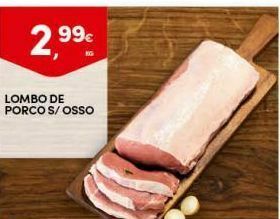 Continente Bom dia Lombo suíno promoção