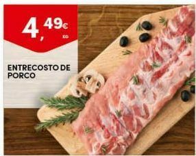 Continente Bom dia Entrecosto promoção
