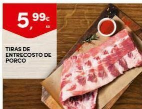 Continente Bom dia Entrecosto promoção