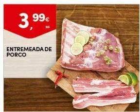 Continente Bom dia Carne suína promoção