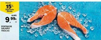 Continente Bom dia Salmão promoção