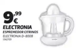 Radio Popular Electronia espremedor citrinos electronia d-8008 1342705 promoção