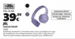Radio Popular JBL Auscultador promoção