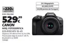 Radio Popular Canon maq, fotográfica promoção