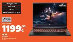 Radio Popular Acer portátil promoção