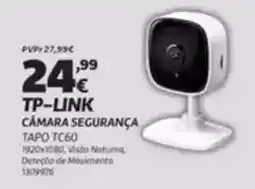 Radio Popular Tp-link cámara segurança TAPO TC60 promoção