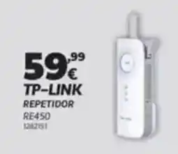 Radio Popular Tp-link repetidor re450 promoção