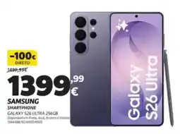 Radio Popular Samsung smartphone GALAXY S26 ULTRA 256G8 promoção