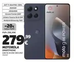 Radio Popular Motorola smartphone promoção