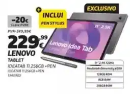 Radio Popular Lenovo tablet promoção