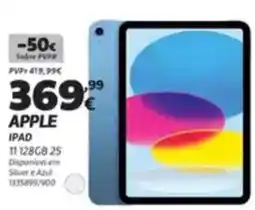 Radio Popular Apple ipad 11128gb 25 promoção