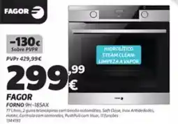 Radio Popular Fagor forno 9h-185ax promoção