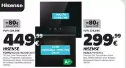 Radio Popular Hisense placa h1642185c promoção