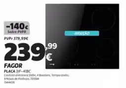 Radio Popular Fagor placa 31f-41bc promoção