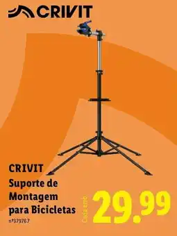 Lidl CRIVIT Suporte de Montagem para Bicicletas promoção