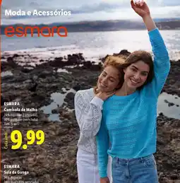 Lidl ESMARA Camisola de Malha promoção