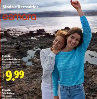 Lidl ESMARA Camisola de Malha promoção