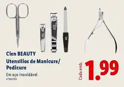 Lidl Cien BEAUTY Utensílios de Manicure/ Pedicure promoção