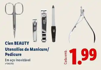Cien BEAUTY Utensílios de Manicure/ Pedicure