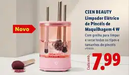 Lidl CIEN BEAUTY Limpador Elétrico de Pincéis de Maquilhagem 4 W promoção