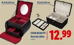 Lidl CIEN BEAUTY Guarda-jóias promoção