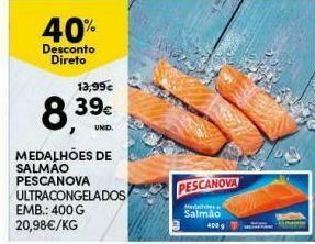 Continente Bom dia Salmão pescanova promoção