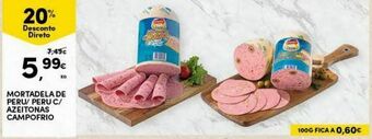 Continente Bom dia Mortadela campofrio promoção