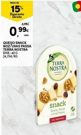 Continente Bom dia Queijos terra nostra promoção