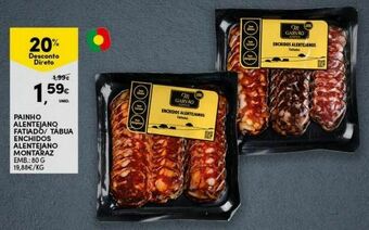 Continente Bom dia Carne curada promoção