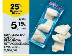 Continente Bom dia Bacalhau pescanova promoção