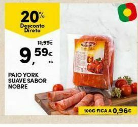 Continente Bom dia Presunto nobre promoção