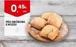 Continente Bom dia Pão promoção