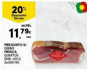 Continente Bom dia Presunto prisca promoção