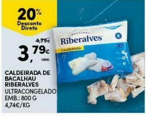 Continente Bom dia Bacalhau riberalves promoção