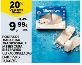Continente Bom dia Bacalhau promoção