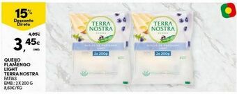 Continente Bom dia Queijos terra nostra promoção