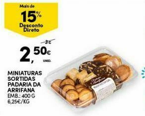 Continente Bom dia Padaria promoção