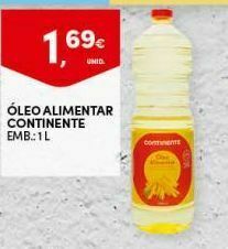 Continente Bom dia Óleo para fritar continente promoção