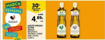 Continente Bom dia Azeite extravirgem gallo promoção