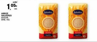 Continente Bom dia Arroz saludães promoção
