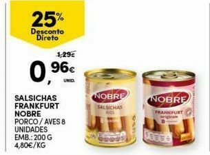 Salsicha nobre